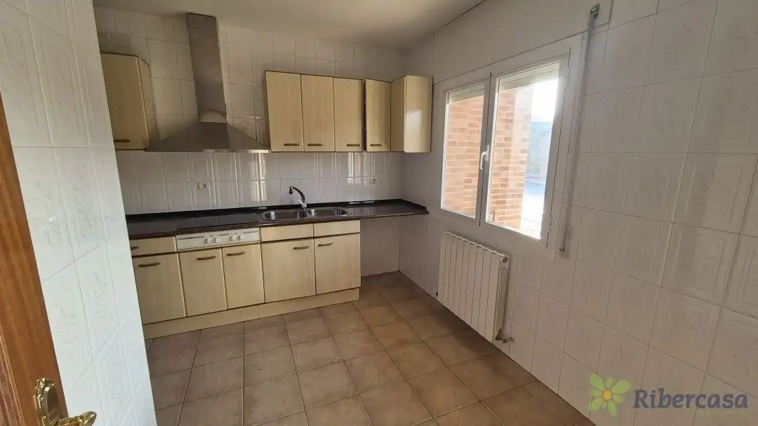 Kitchen of Houses for sale in Fustiñana  with Air Conditioner, Heating and Private garden