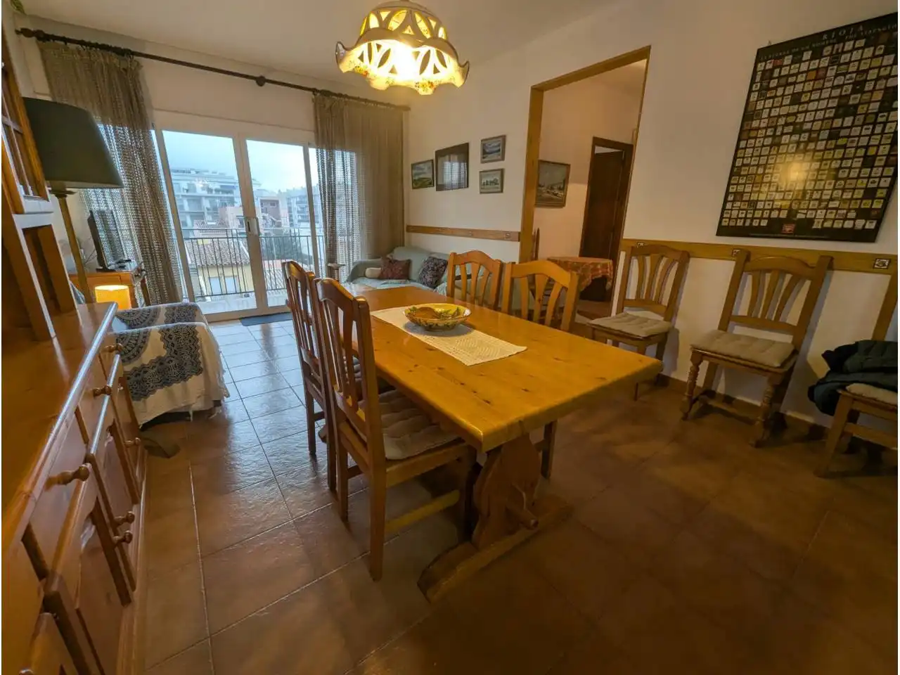 Wohnung mit Terrasse zum Verkauf in Calle Riera de Aubi, imagen 3