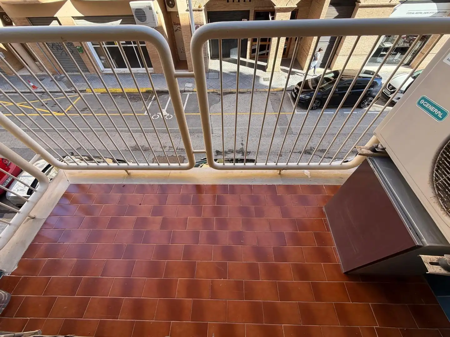 Terraza de Piso en venta en Ausias March