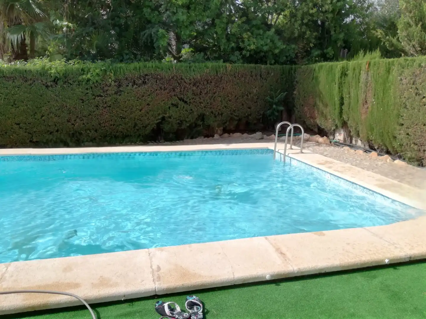 Piscina de Casa o chalet en venta en Chiva con Jardín privado, Terraza y Trastero