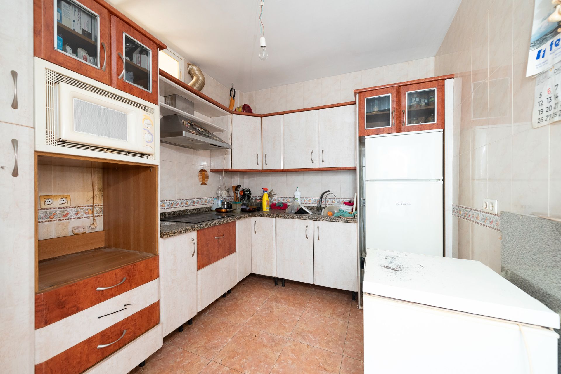 Cocina de Casa o chalet en venta en Málaga Capital con Terraza