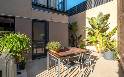 Terrace of Planta baja for sale in Pallejà  with Air Conditioner, Heating and Private garden