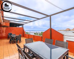 Terrace of Flat for sale in Motril  with Air Conditioner, Heating and Parquet flooring