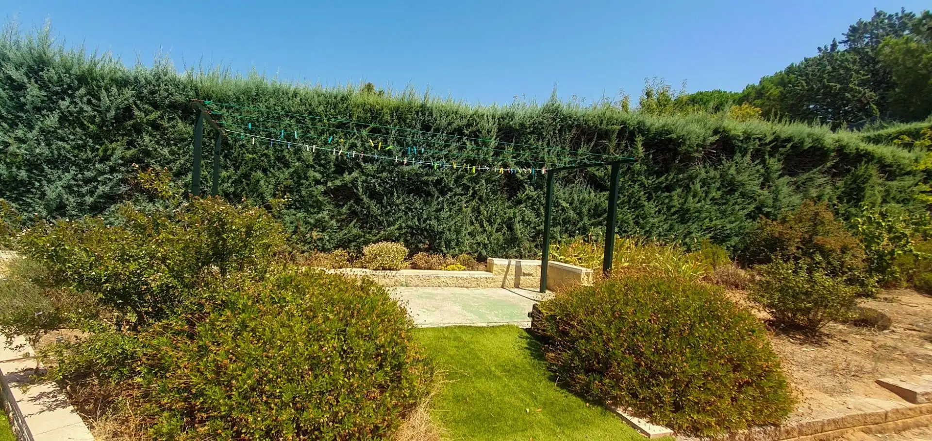 Jardín de Casa o chalet en venta en El Casar con Terraza, Trastero y Piscina