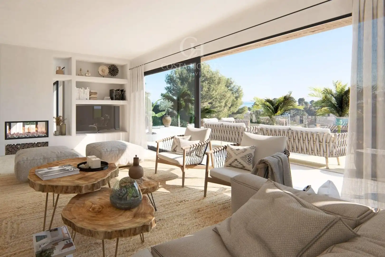 Villa avec terrasse à vendre à La Fustera, imagen 11