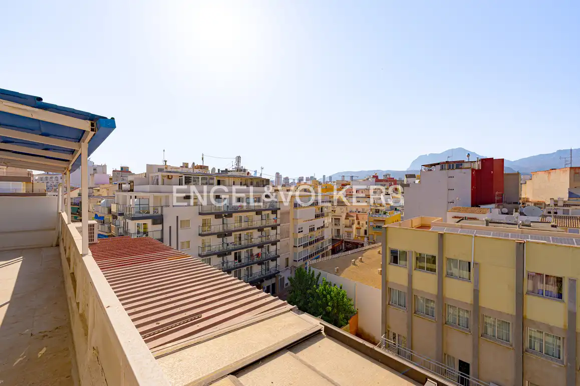 Terrassa de Pis en venda en Benidorm amb Terrassa