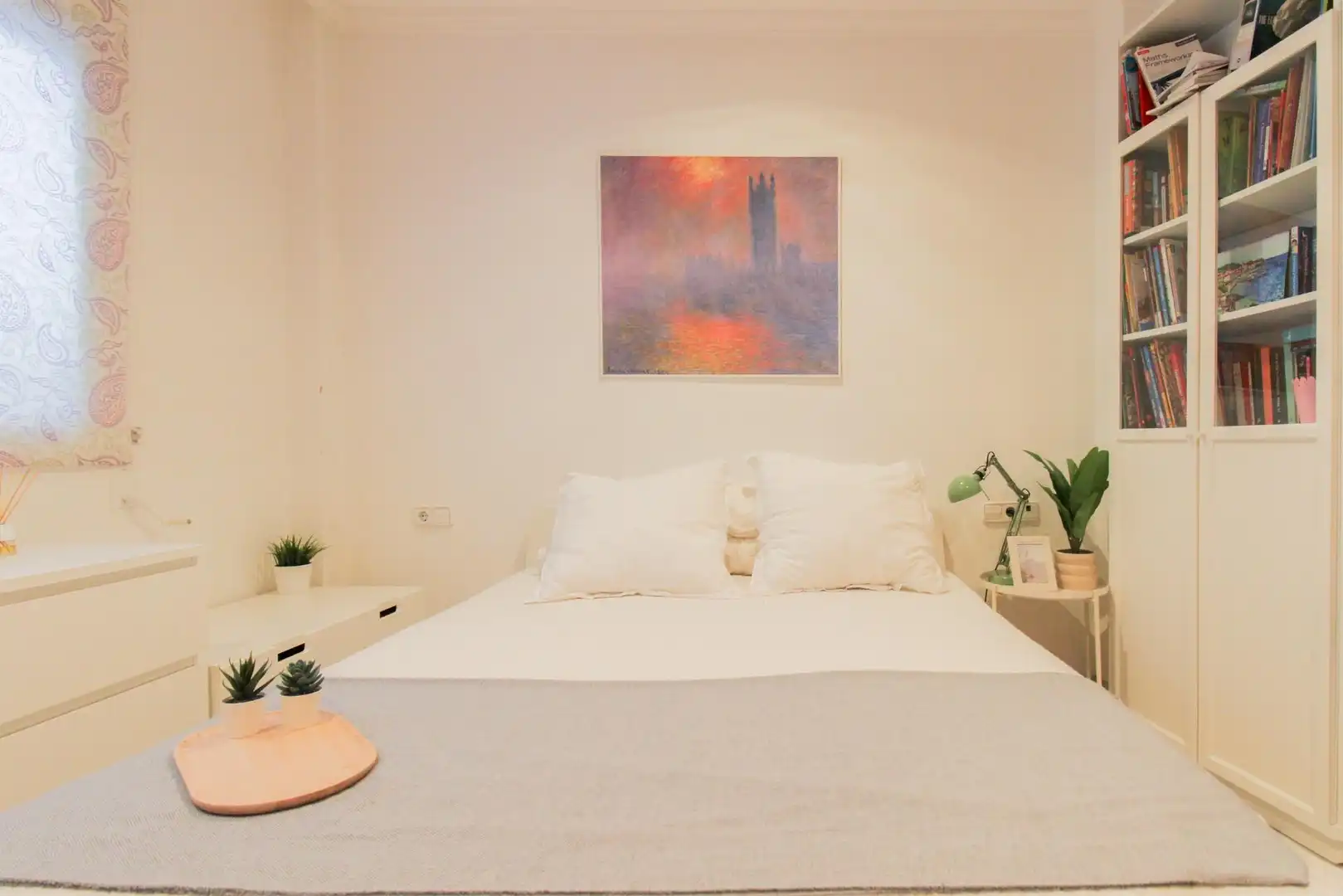 Bedroom of Country homes for sale in Puçol  with Air Conditioner, Heating and Terrace