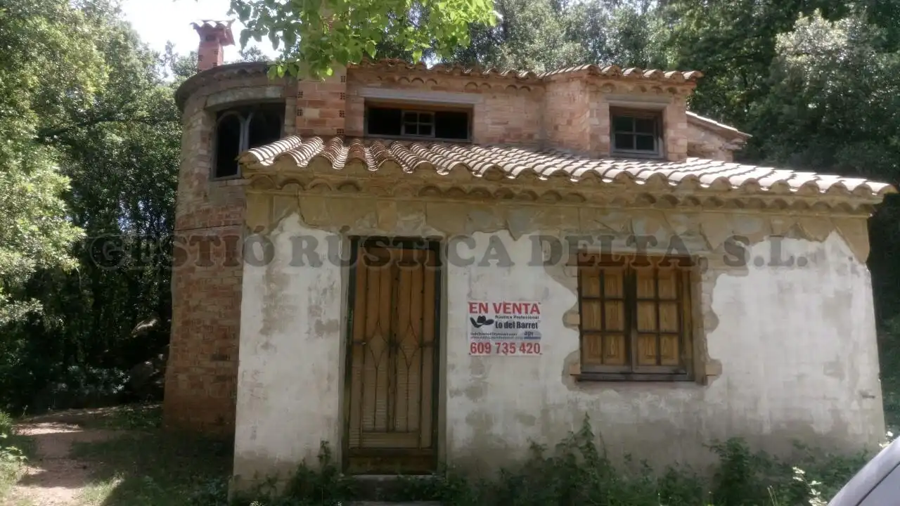 Vista exterior de Finca rústica en venda en Alfara de Carles