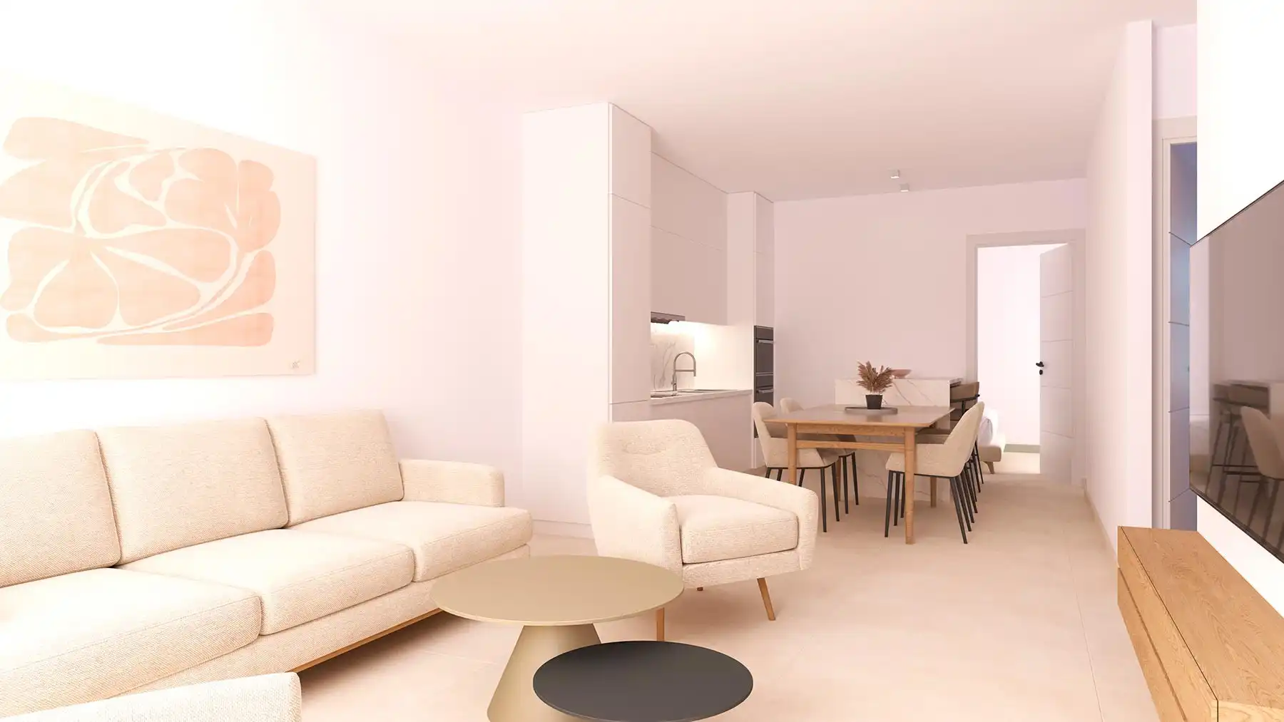 Apartament amb piscina en venda a San Cayetano, imagen 6
