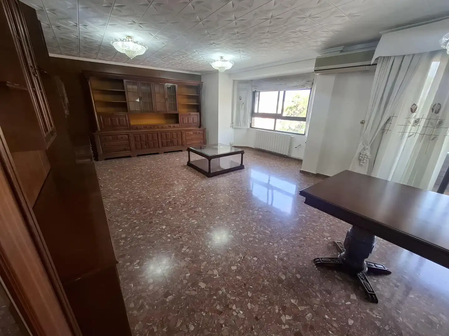 Wohnzimmer von Wohnung zum Verkauf in Valencia mit Klimaanlage, Heizung und Abstellraum