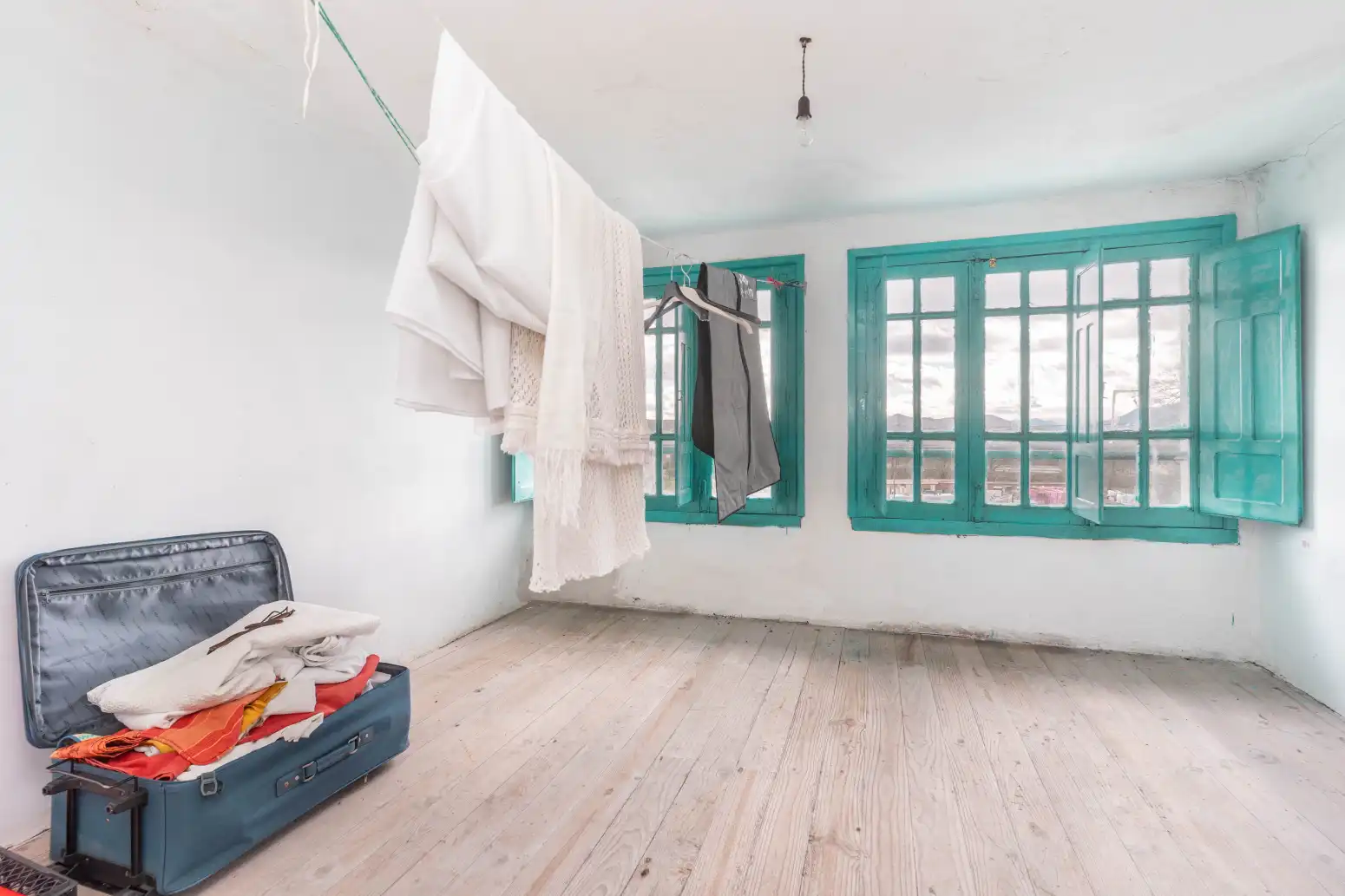 Habitación de Casa adosada en venta en Salas con Parquet, Terraza y Trastero