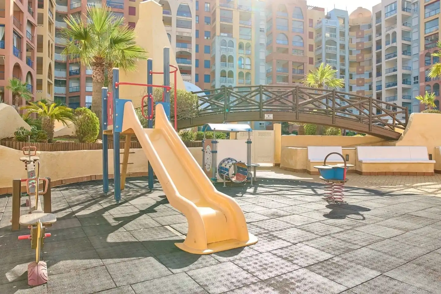 Terraza de Apartamento en venta en Cartagena con Aire acondicionado, Calefacción y Terraza