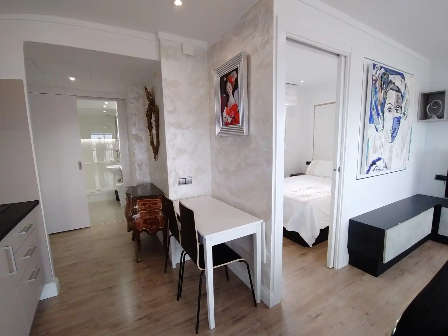 Penthouse mit Aufzug zur Miete in Carrer de Girona, imagen 3