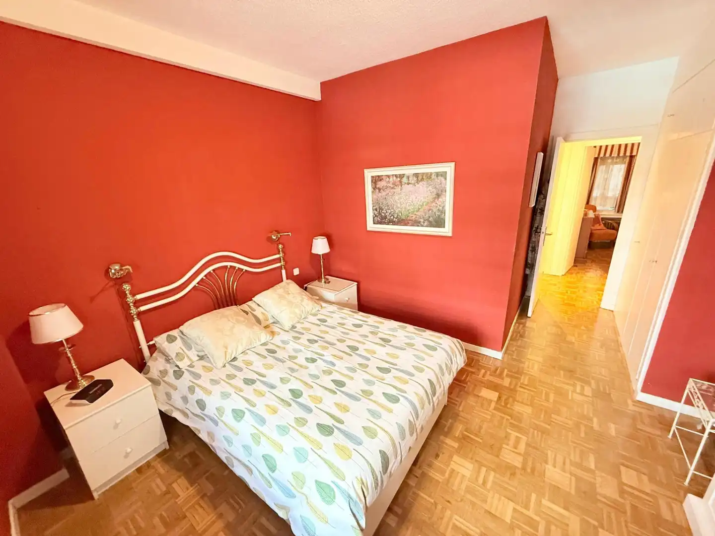 Dormitori de Apartament en venda en Madrid