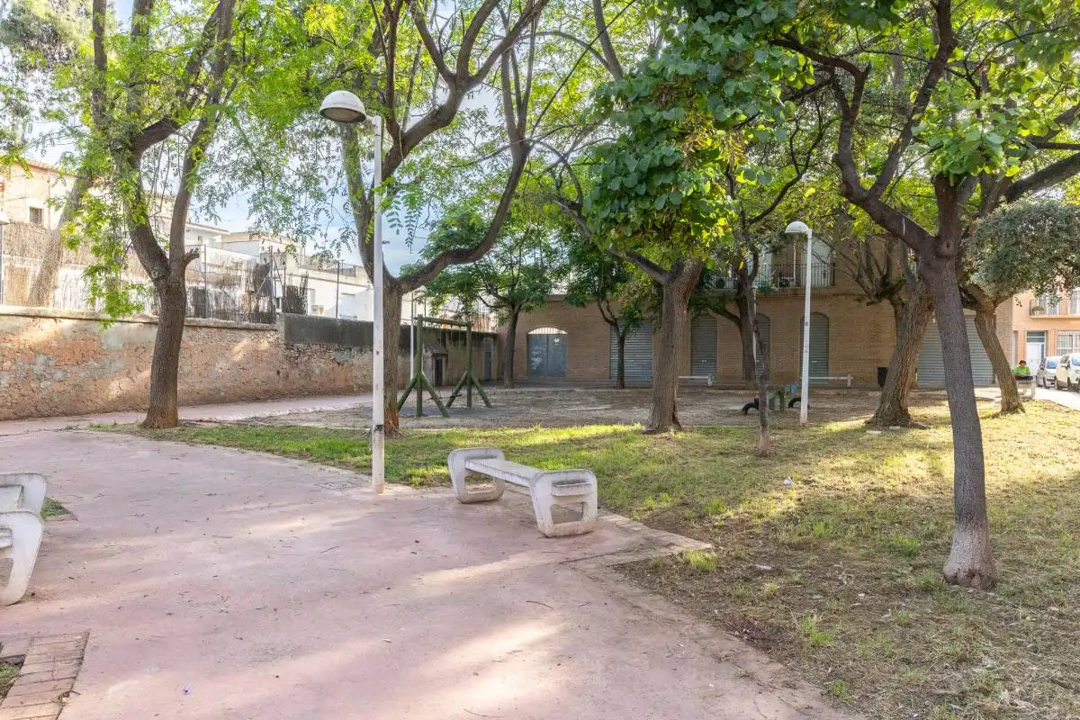Exterior view of Flat for sale in Moncada  with Heating, Terrace and Balcony