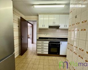 Kitchen of Flat for sale in  Barcelona Capital  with Air Conditioner, Heating and Terrace