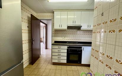 Kitchen of Flat for sale in  Barcelona Capital  with Air Conditioner and Terrace