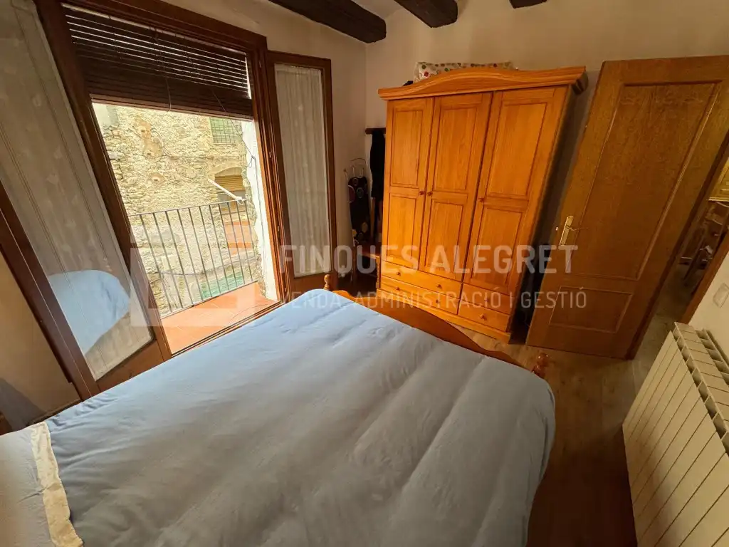 Bedroom of Flat for sale in La Pobla de Segur