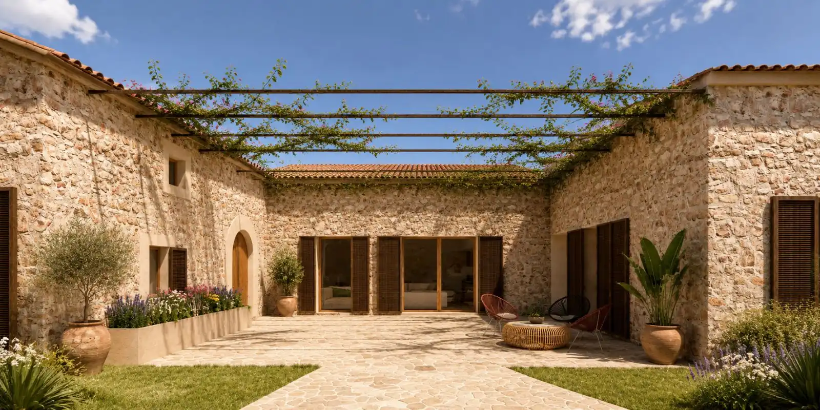 Casa rústica amb jardí en venda a Pollença Poble, imagen 2