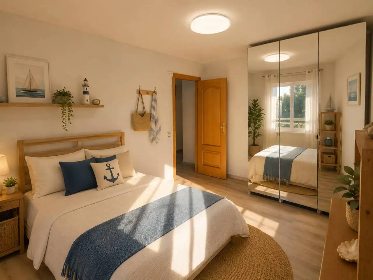 Habitación de Piso en venta en Montornès del Vallès con Calefacción, Parquet y Balcón