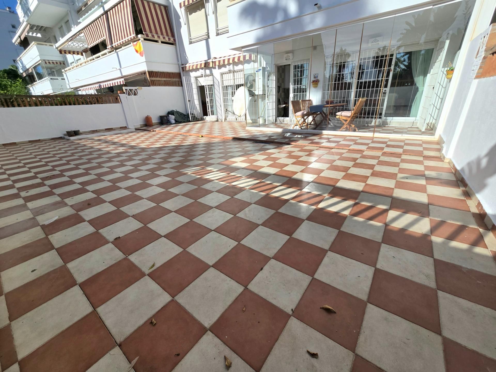 Terrace of Flat for sale in Torremolinos  with Air Conditioner, Private garden and Terrace
