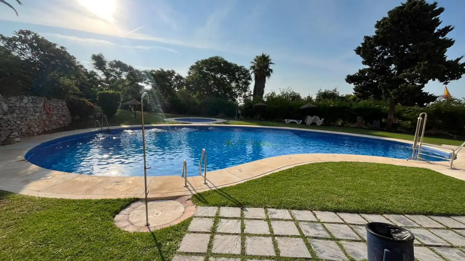 Piscina de Apartamento en venta en Benalmádena con Aire acondicionado, Calefacción y Terraza