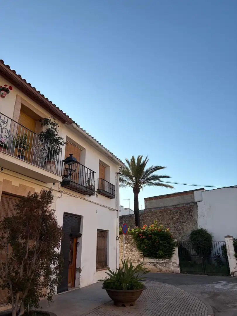 Vista exterior de Finca rústica en venda en Orba amb Aire condicionat, Terrassa i Traster