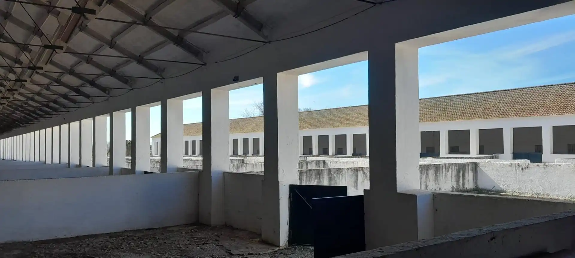 Vista exterior de Terreny industrial en venda en Córdoba