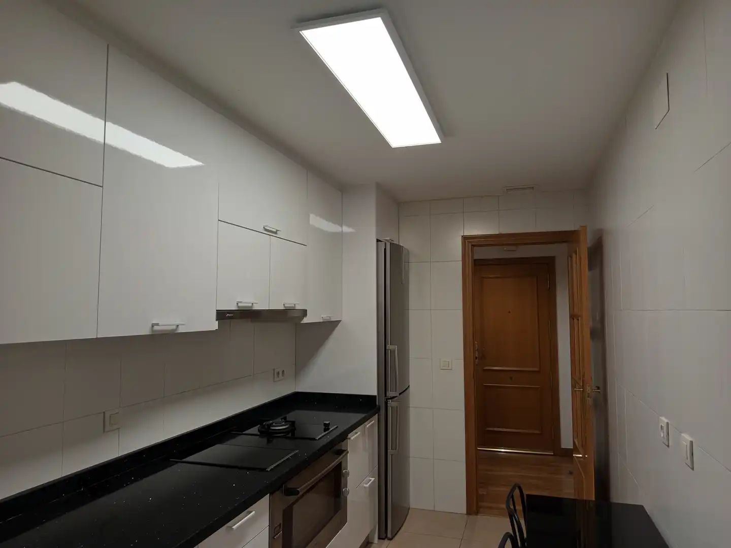 Cocina de Piso en venta en Murcia con Aire acondicionado, Parquet y Terraza