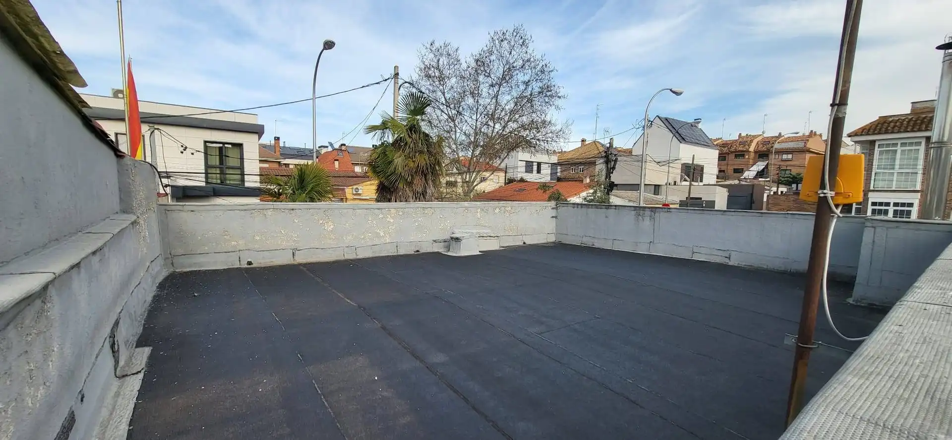 Terraza de Casa o chalet en venta en Madrid con Aire acondicionado, Jardín privado y Terraza