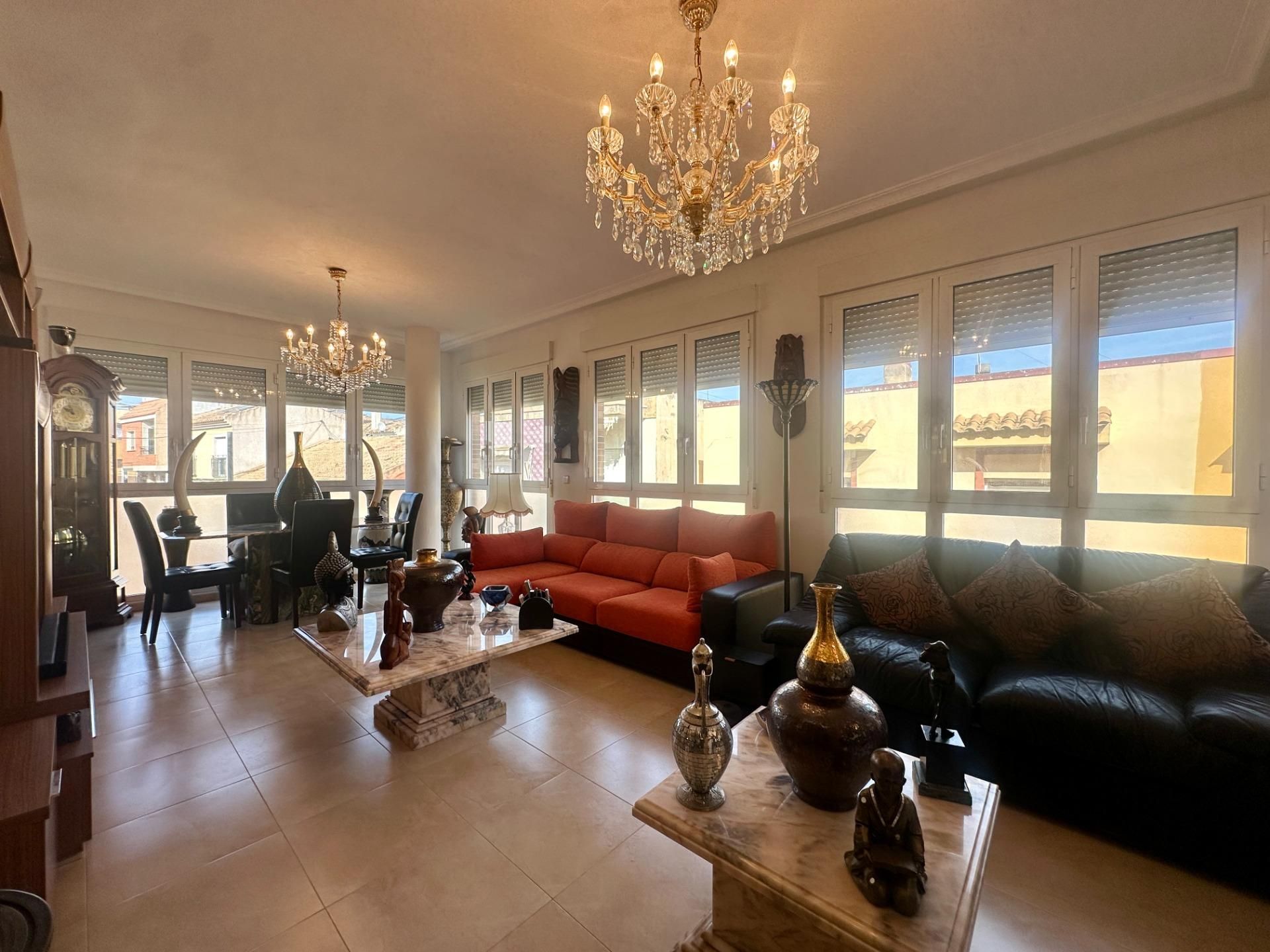 Sala d'estar de Pis en venda en Cartagena amb Aire condicionat