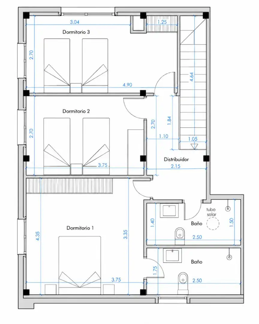 Casa o chalet en venta en Molledo con Calefacción, Jardín privado y Parquet