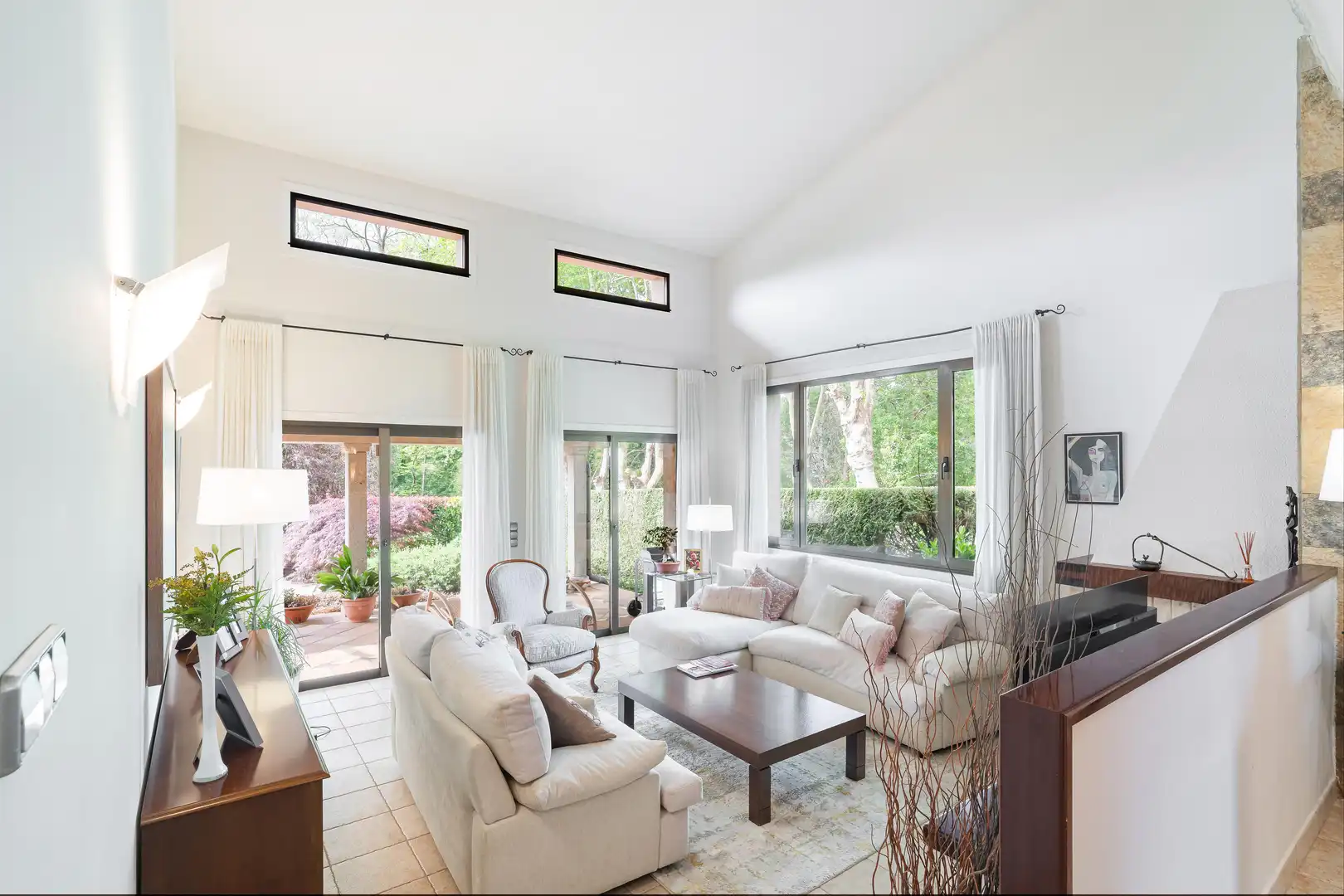 Living room of Houses for sale in Oleiros  with Heating, Private garden and Terrace