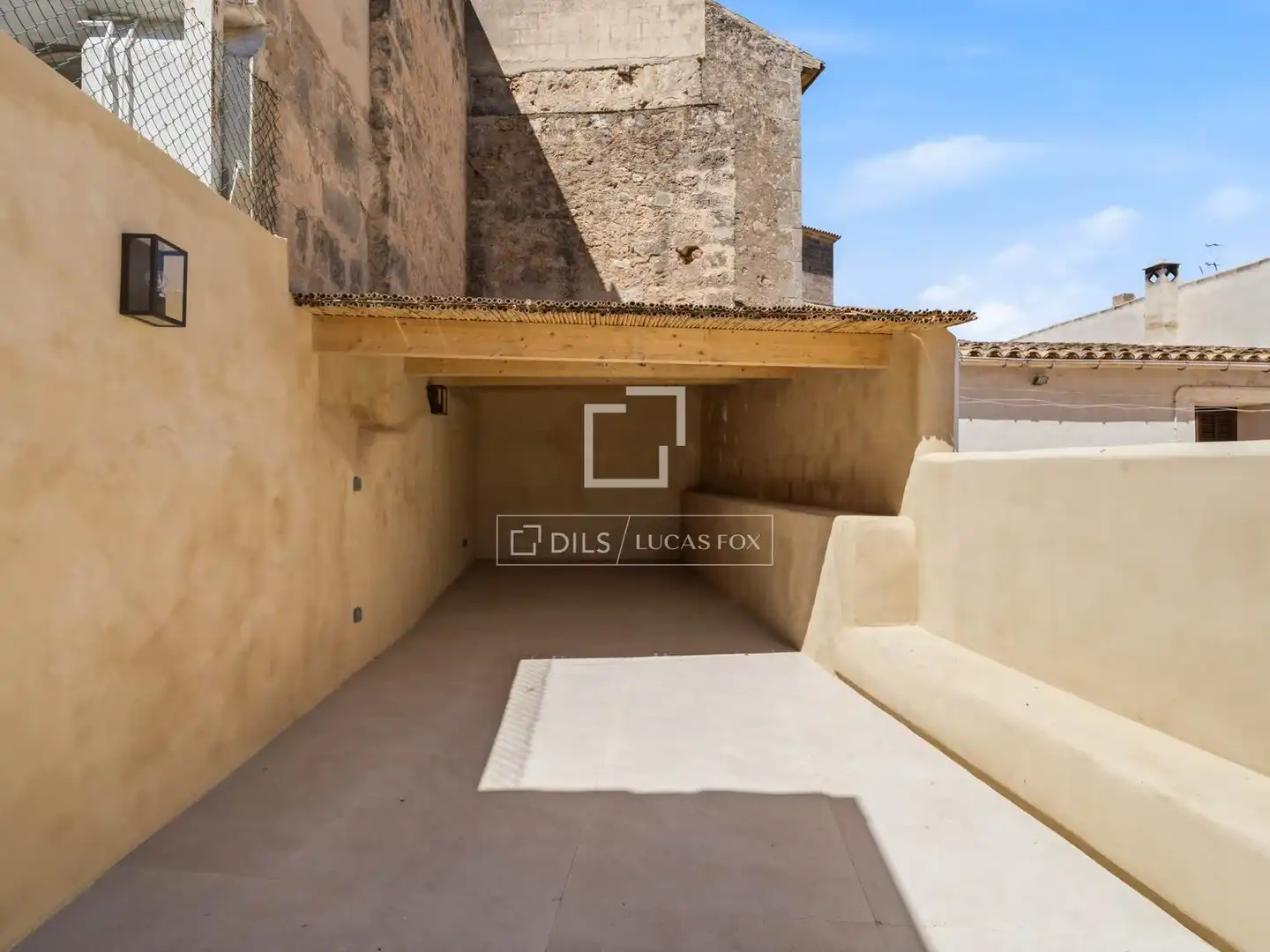 Terrace of Houses for sale in Algaida  with Air Conditioner, Heating and Private garden
