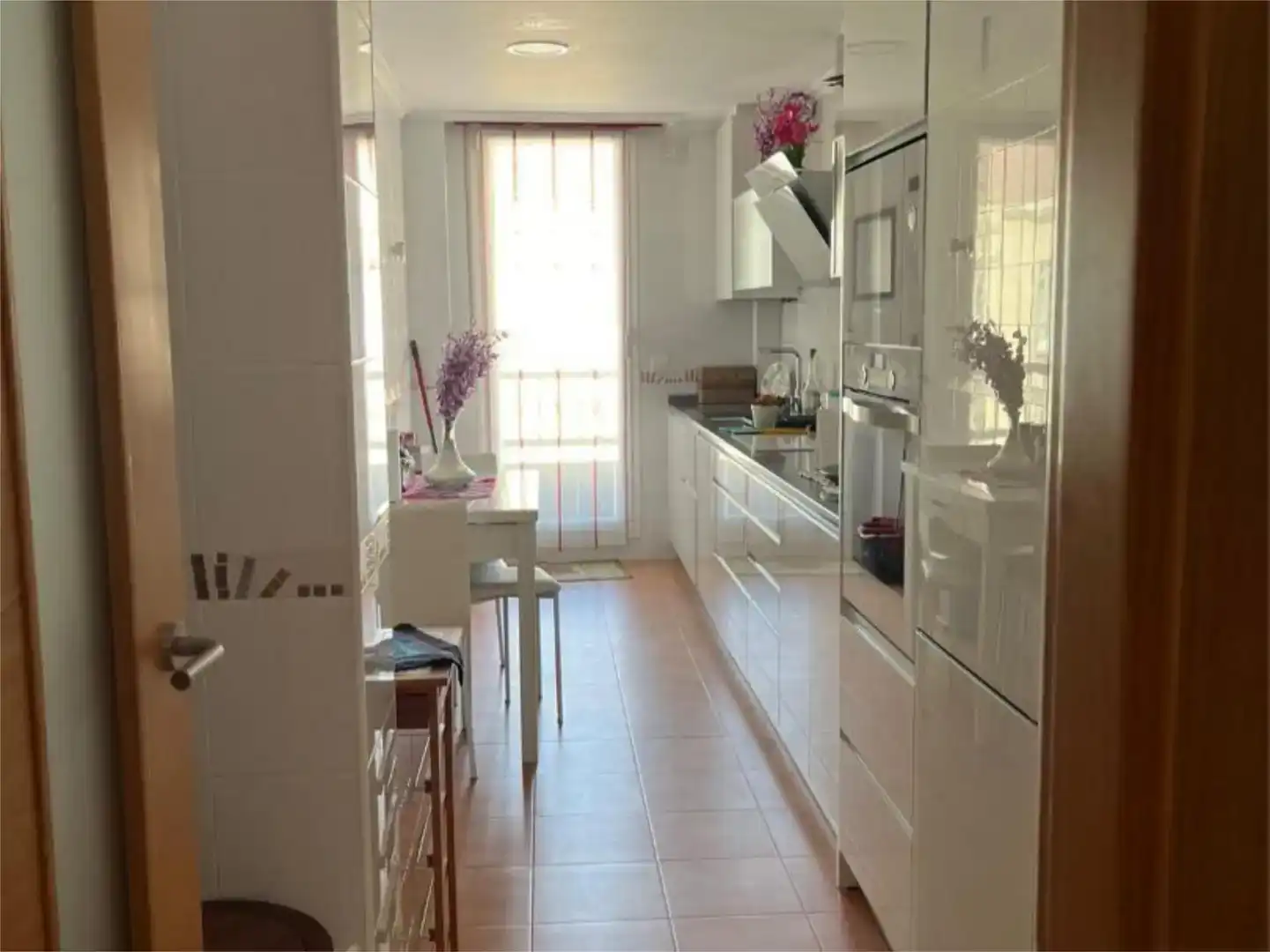 Cuina de Pis en venda en Briviesca amb Parquet, Traster i Moblat