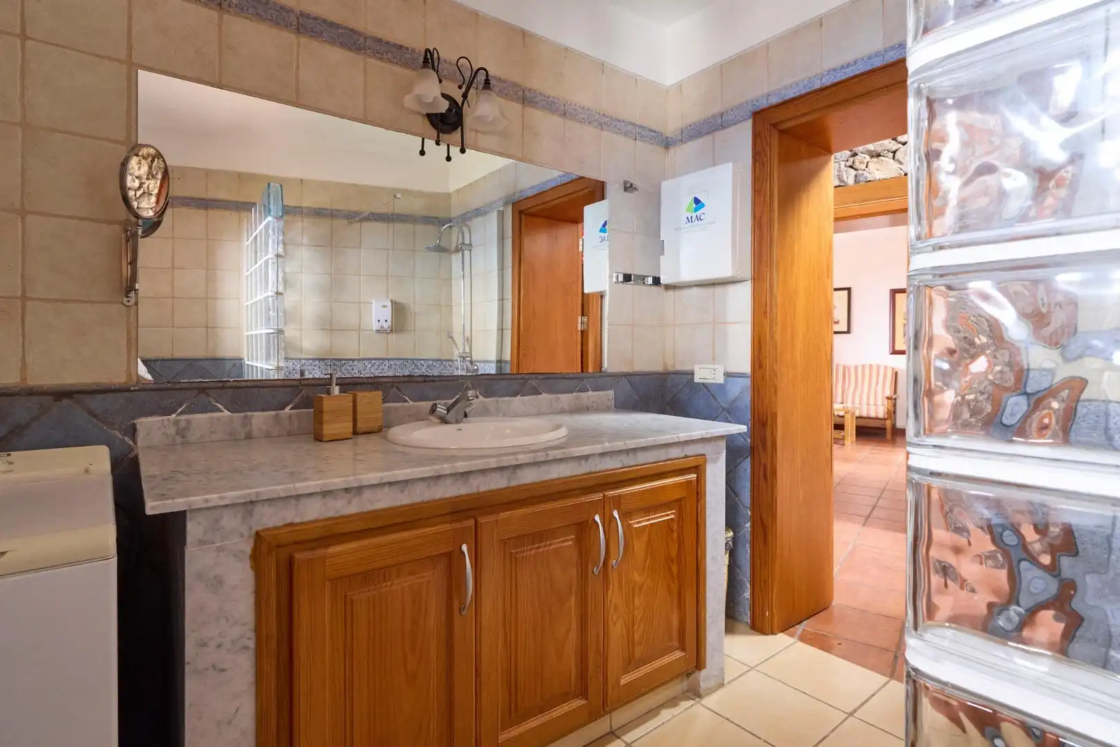 Baño de Casa o chalet en venta en Valverde (Santa Cruz de Tenerife) con Jardín privado