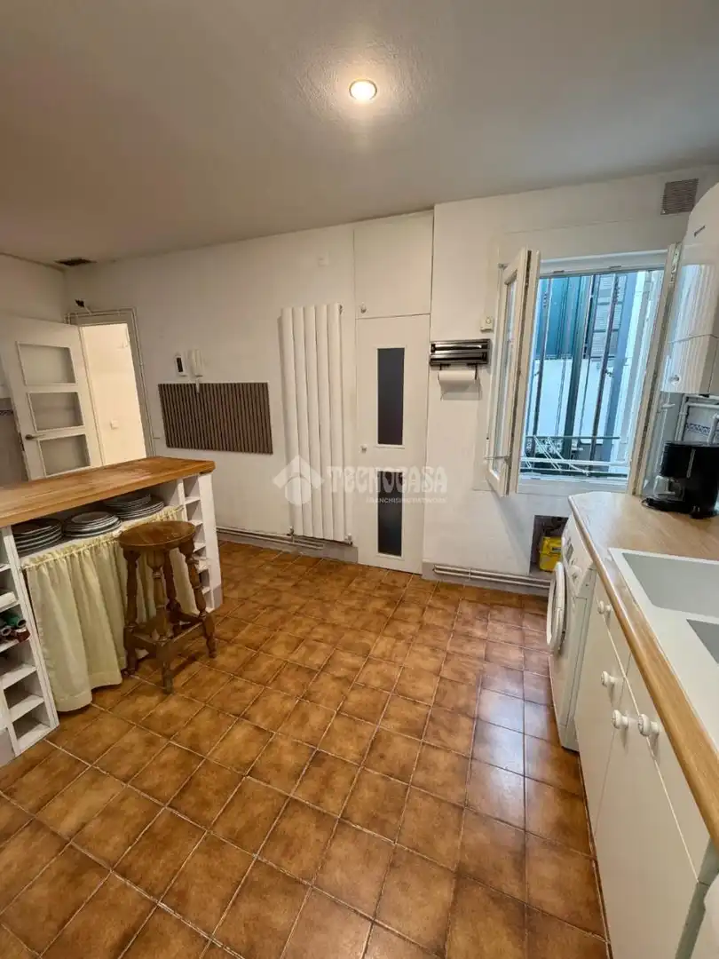 Cocina de Piso de alquiler en Madrid