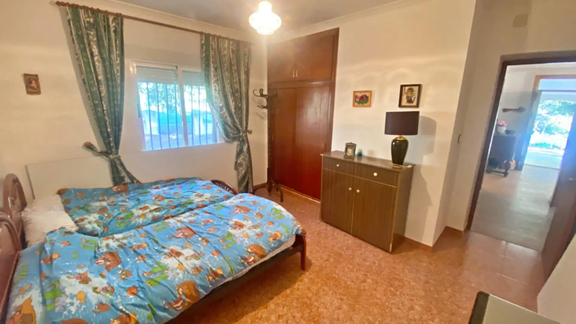 Dormitori de Casa o xalet en venda en Totana amb Jardí privat i Moblat