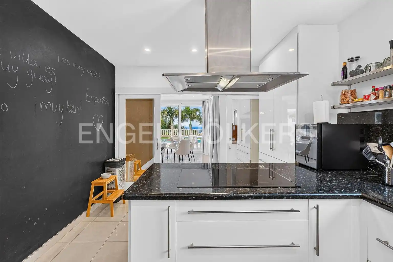 Kitchen of Houses for sale in Adeje  with Air Conditioner, Terrace and Swimming Pool