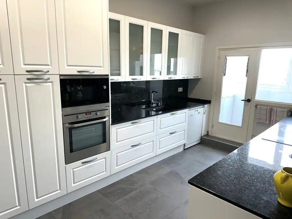 Küche von Maisonette zum Verkauf in Oviedo  mit Heizung und Parkett
