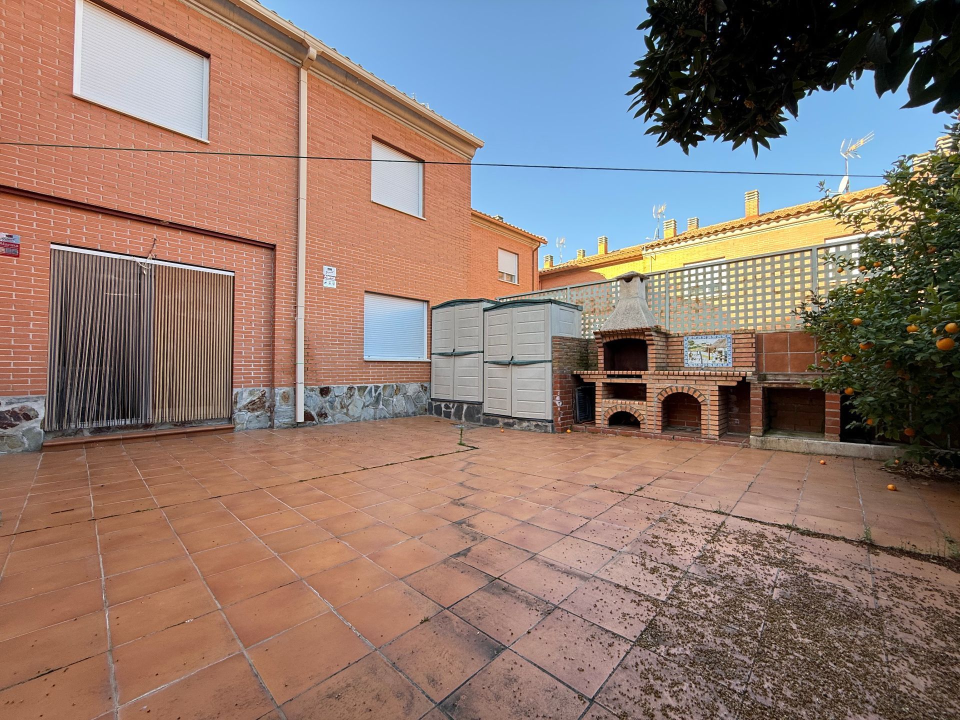 Jardí de Casa o xalet en venda en Bargas amb Jardí privat
