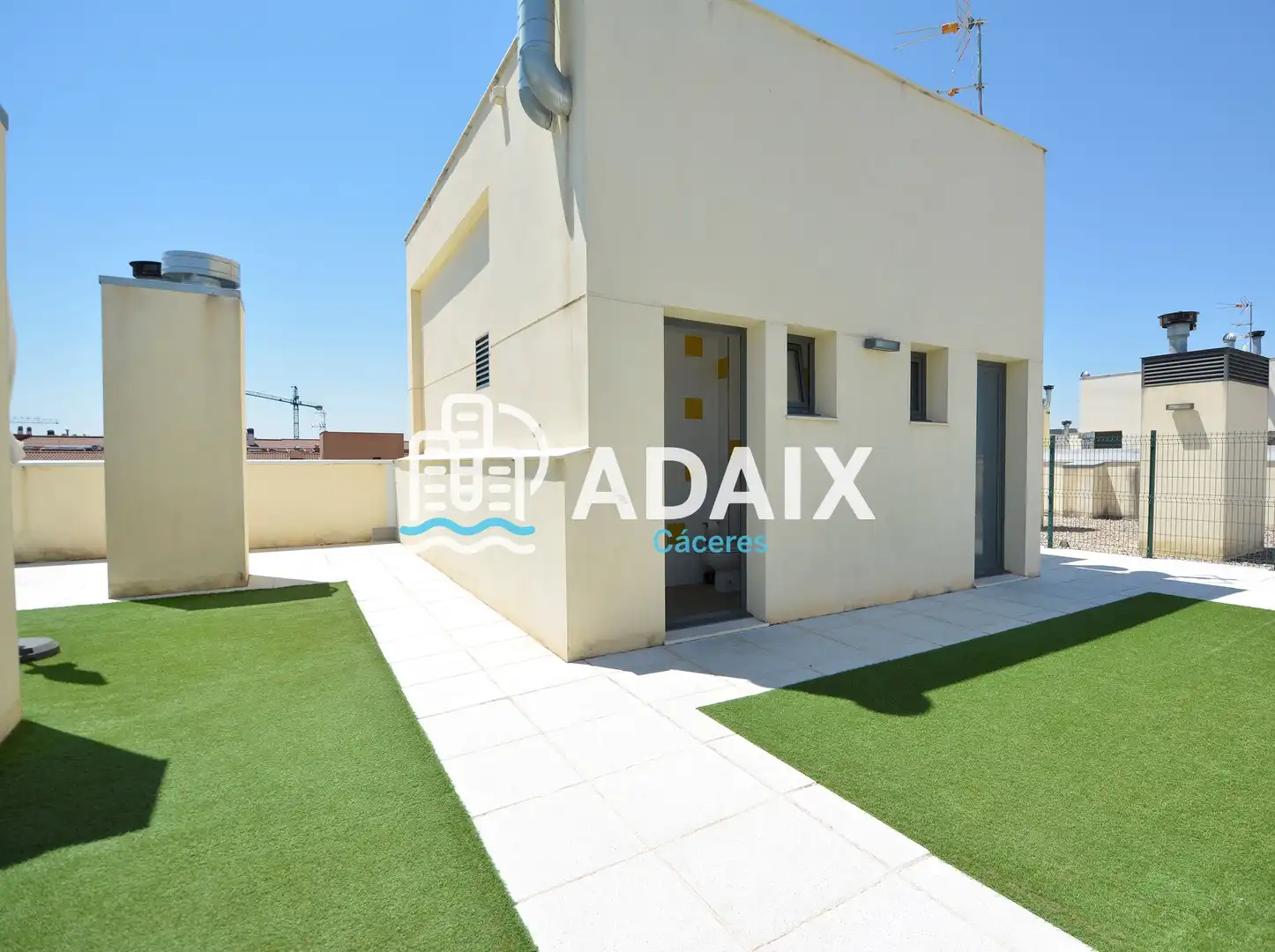 Terrace of Flat for sale in Cáceres  with Air Conditioner, Heating and Terrace