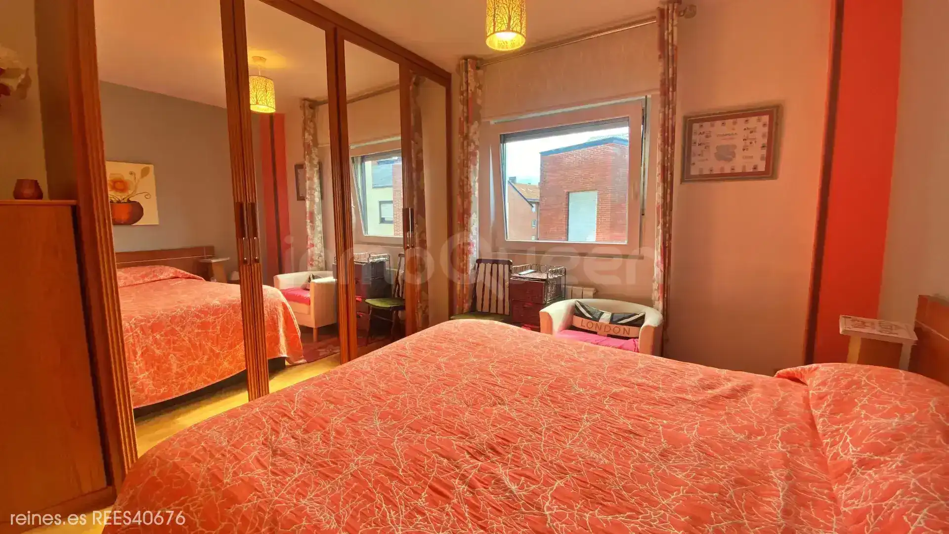 Habitación de Casa adosada en venta en Piélagos con Calefacción, Terraza y Amueblado