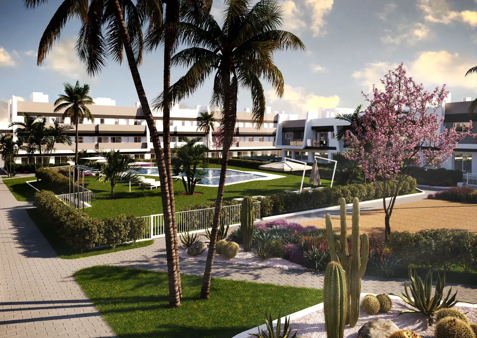 Apartment mit Pool zum Verkauf in Calle Canarias, imagen 5