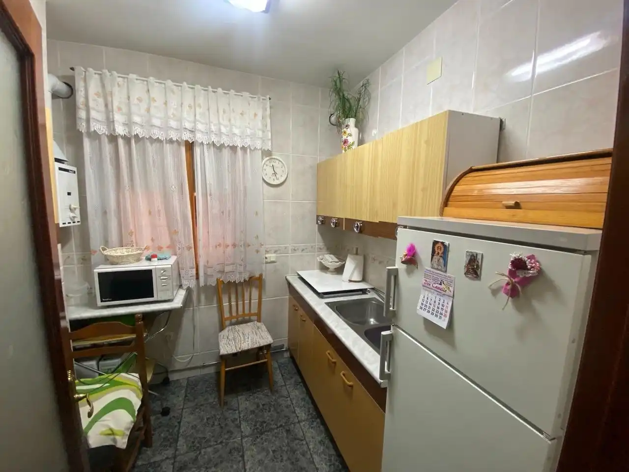 Cuina de Casa o xalet en venda en Daimiel amb Aire condicionat, Calefacció i Jardí privat