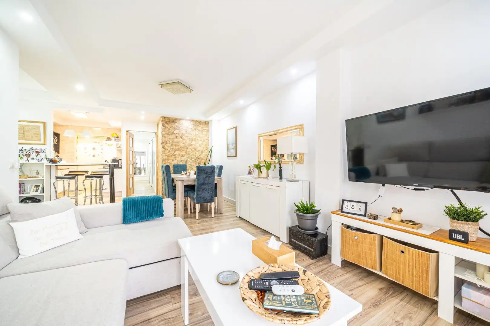 Sala de estar de Piso en venta en  Palma de Mallorca