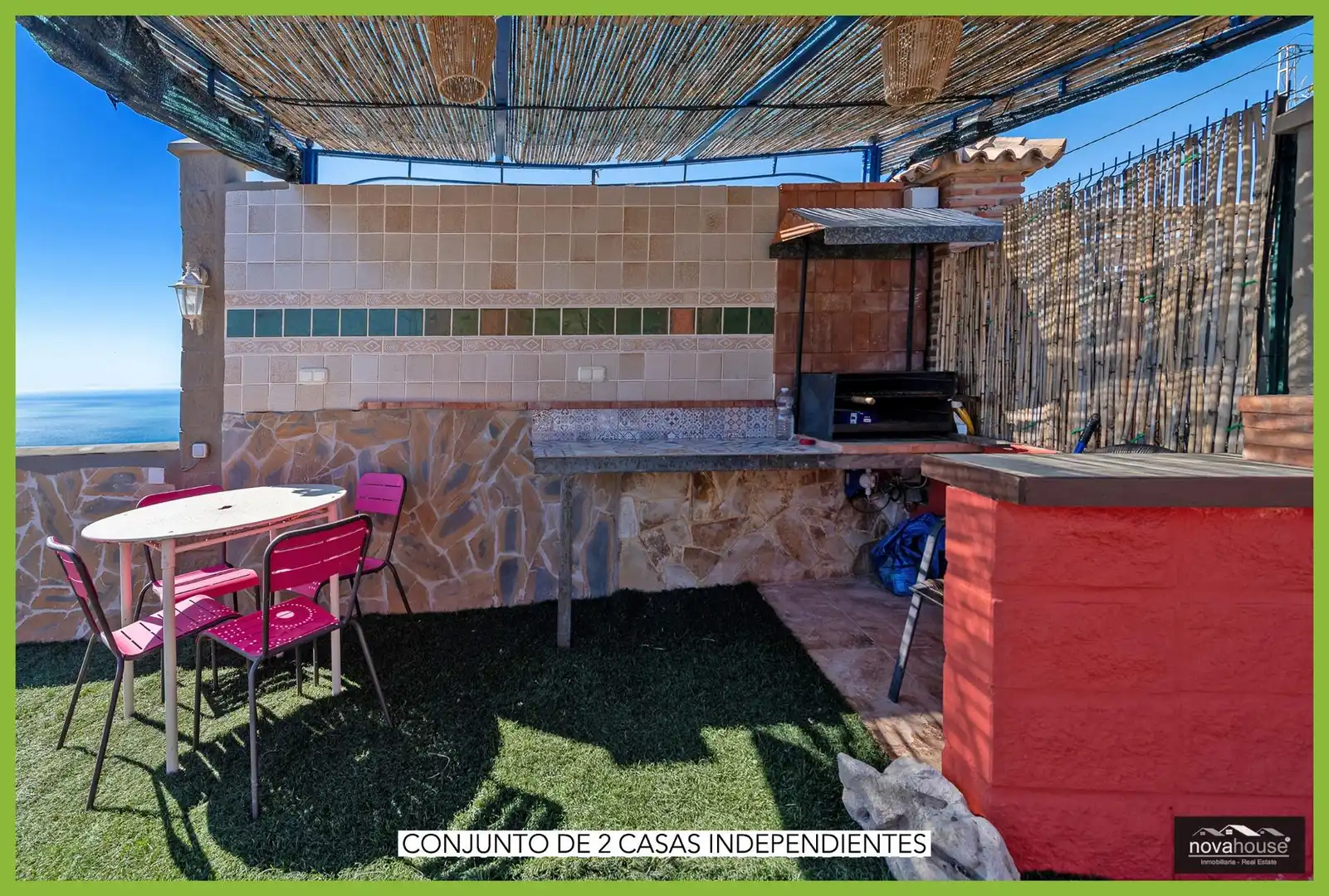 Terrace of Houses for sale in Moclinejo