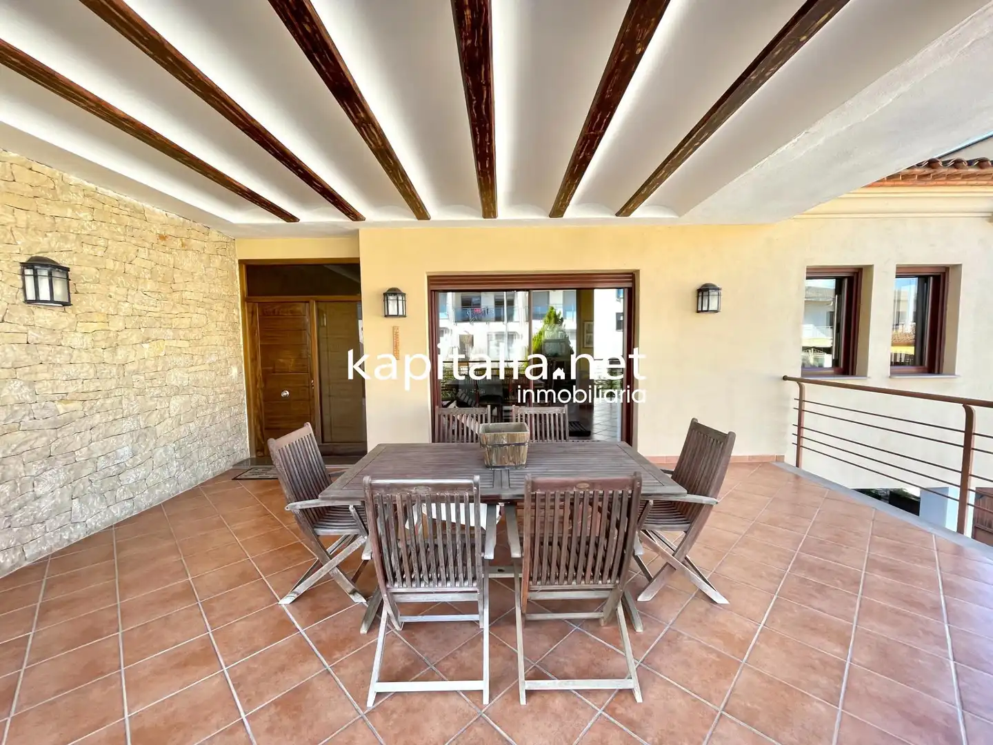 Reihenhaus mit Terrasse zum Verkauf in El Palomar, imagen 44