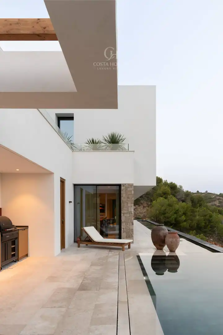 Terrace of Houses for sale in Jávea / Xàbia  with Air Conditioner, Private garden and Terrace