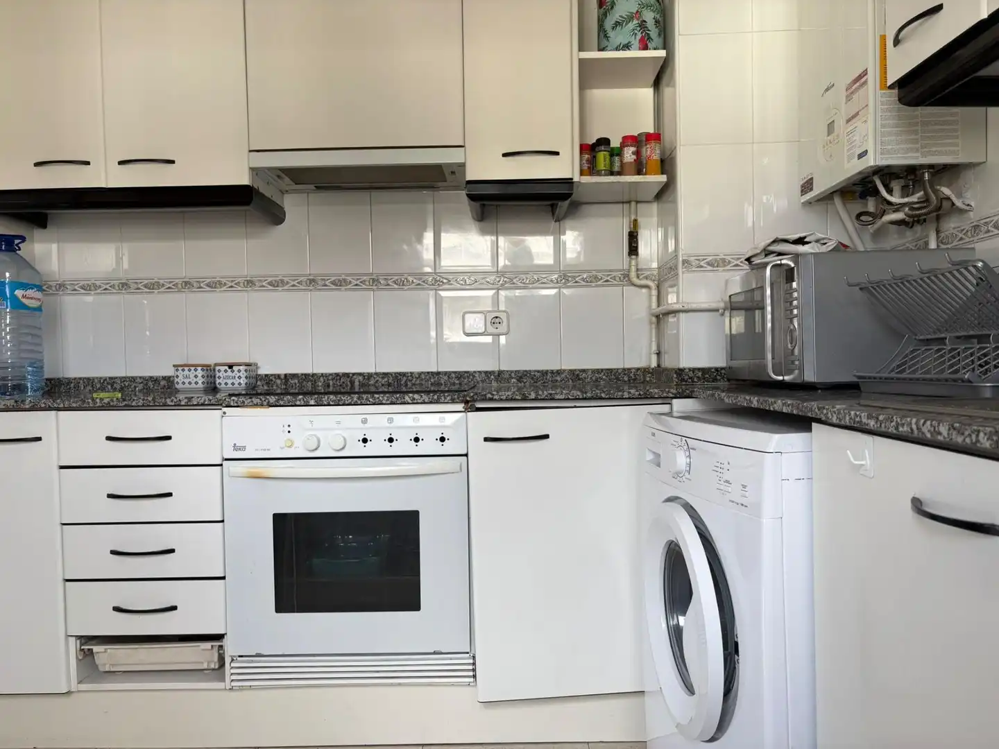 Küche von Wohnung zum Verkauf in Granollers mit Klimaanlage, Heizung und Möbliert
